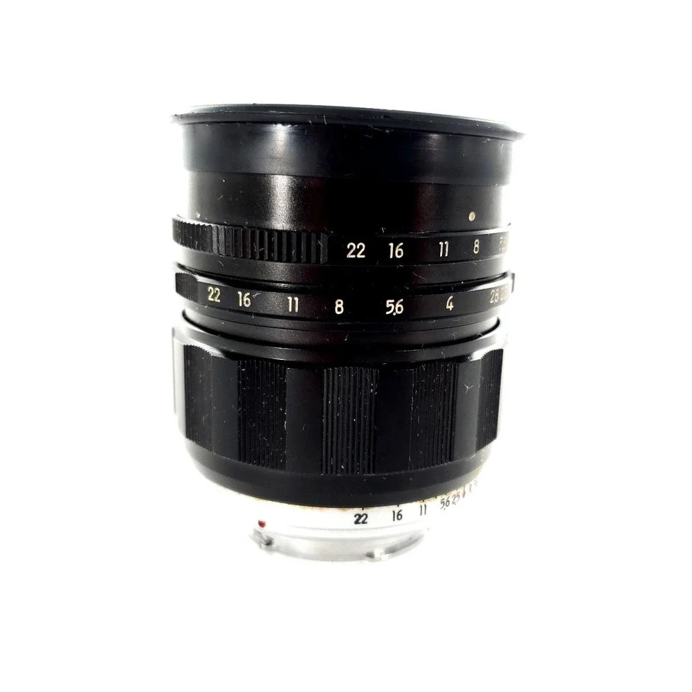 Sankyo Koki W-Xomura 35mm f/2.5 Lens Manual Focus w/ 1 Cap